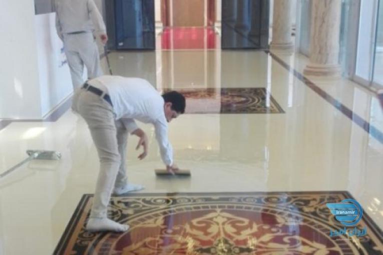 اپوکسی خط کشی پلیورتان انتی استاتیک ابندی