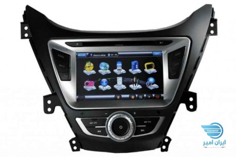 تعمیر تاچ پخش ماشین