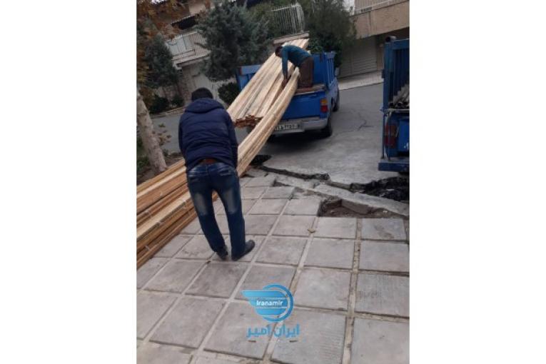 چوب روسی خشک فوری آماده تحویل
