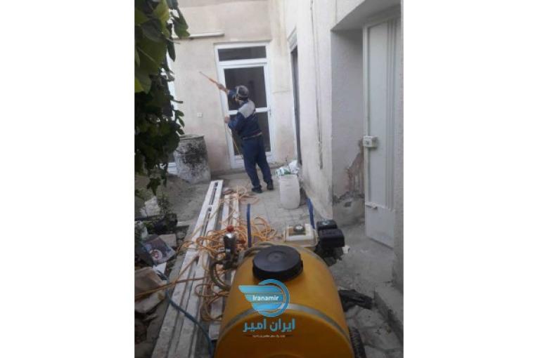 سمپاشی موریانه سوسک سم پاشی منازل