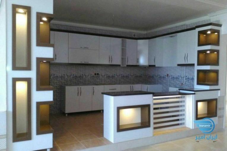 کابینت ام دی اف فلز ملامینه