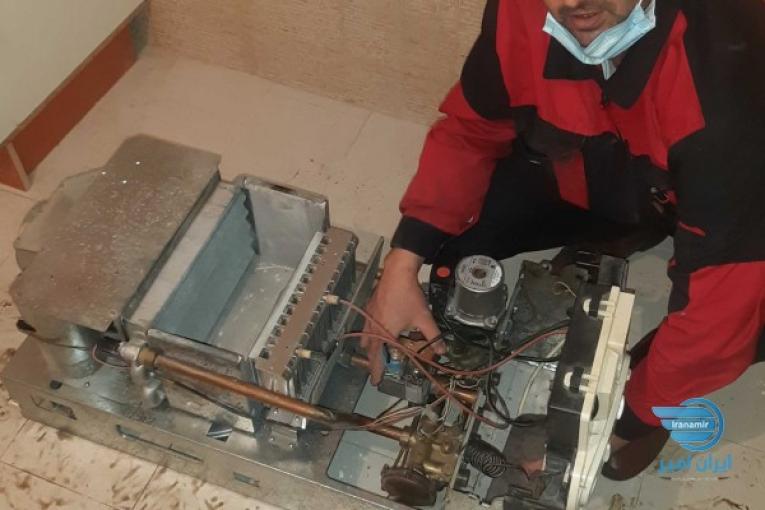 تعمیر  پکیج و پمپ آب ساختمان