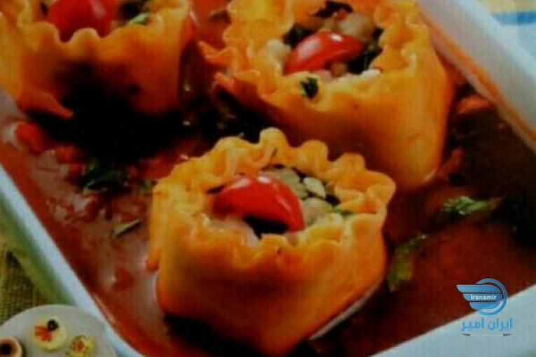 مجله اشپزی ساناز سانیا 