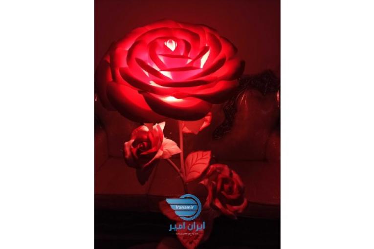 آباژور طرح گل