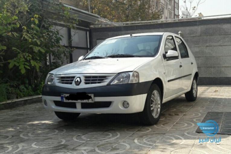  رنو تندر ۹۰ بیرنگ اخر ۹۵ پارس خودرویی