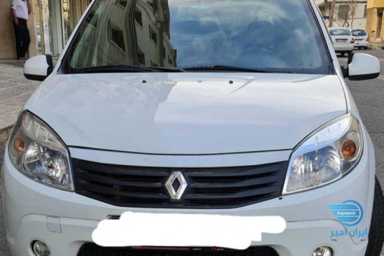 رنو ساندرو اتوماتیک مدل ۱۳۹۵