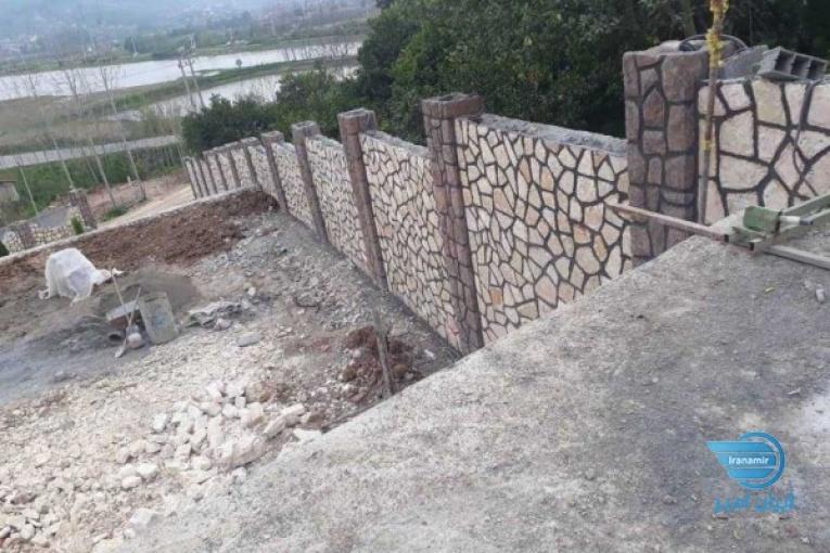 پیمانکاری اجراوفروش ونصب سنگ کوهی سنگ مالون
