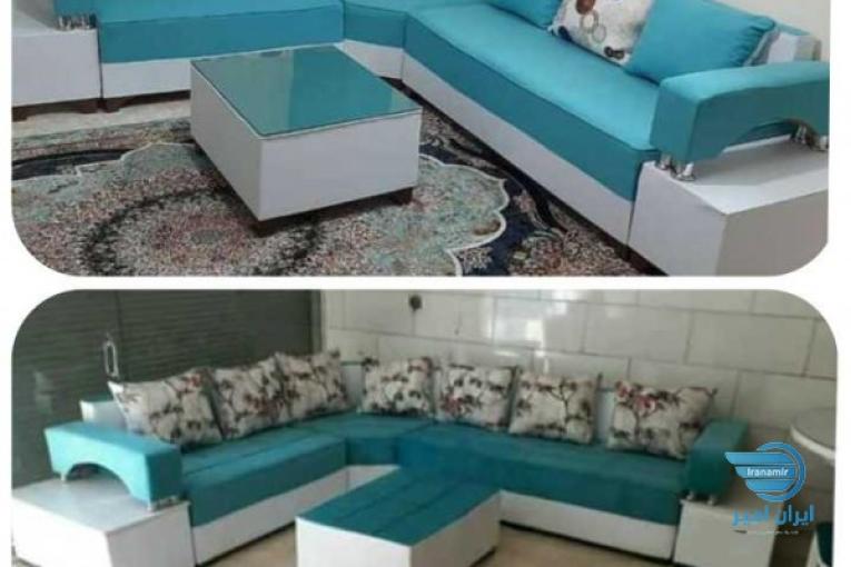 مبل راحتی مدل ال