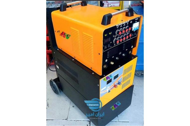 فروش اقساطی دستگاههای جوش آرگون سرسیلندر و CO2 پالسی استوک و آکبند