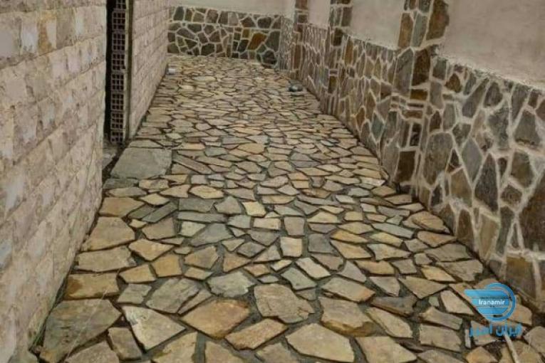 اجرا و فروش و نصب انواع سنگ های طبیعی