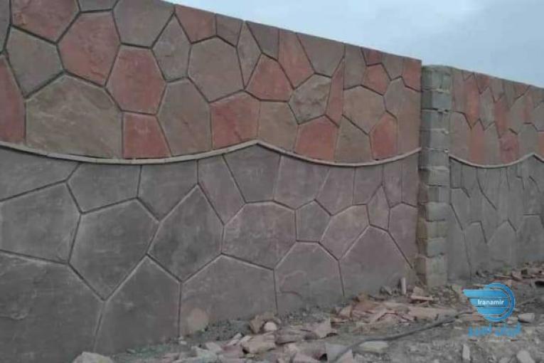 اجرا و فروش و نصب انواع سنگ های طبیعی سنگ لاشه سنگ مالون با قیمت مناسب