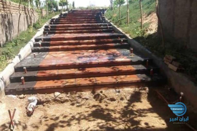 انواع سنگ های طبیعی سنگ لاشه سنگ مالون در سرتاسر کشور ایران می‌باشد