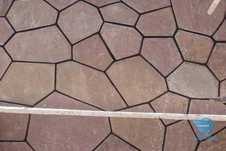 اجرا و فروش و نصب انواع سنگ های طبیعی سنگ لاشه سنگ مالون