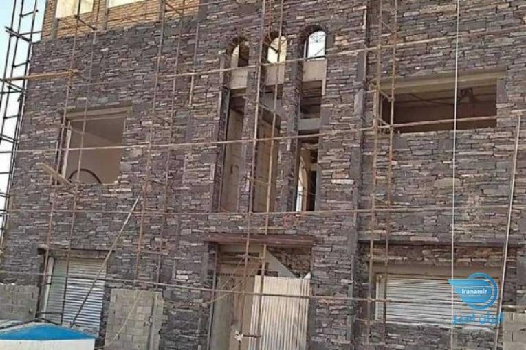اجرا و فروش و نصب انواع سنگ های طبیعی سنگ لاشه سنگ مالون
