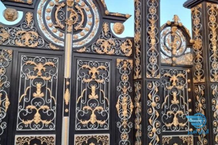 ساخت انواع درب های سلطنتی ومعمولی