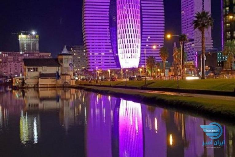 تور ترکیبی تفلیس و باتومی گرجستان نوروز 1401