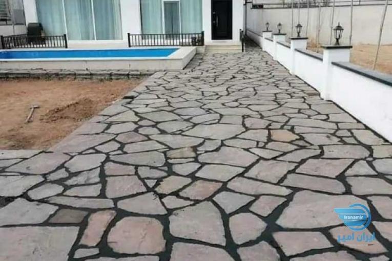 پیمانکاری اجراوفروش و نصب انواع سنگ های طبیعی سنگ لاشه سنگ مالون