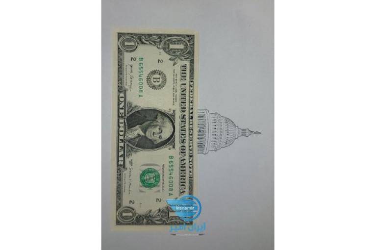 اسکناس ۱ دلاری آمریکا کمیاب و اصل 