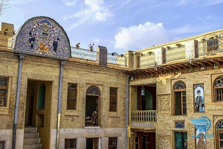 هتل اقامتی گردشگری بسیار خاص و نفیس