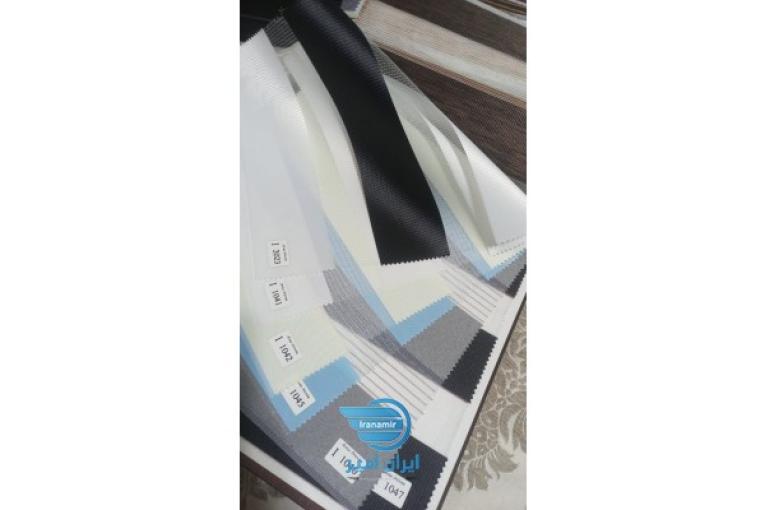 فروش پرده زبرا 