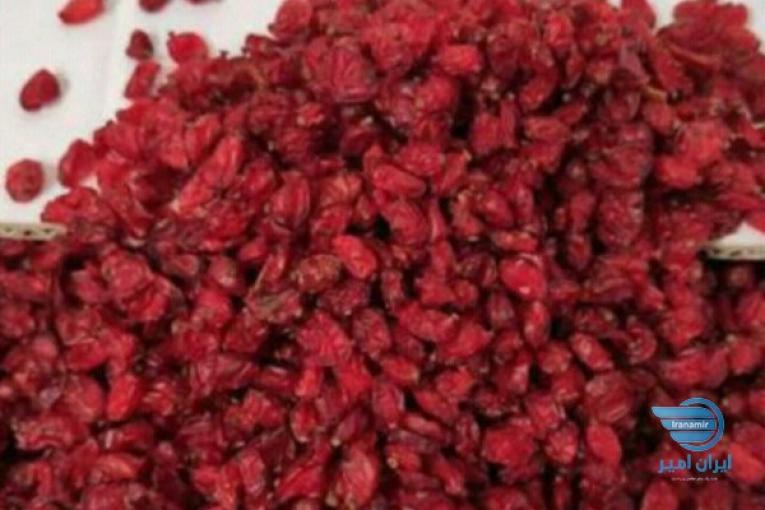 زرشک دانه اناری ممتاز فاخر خراسان