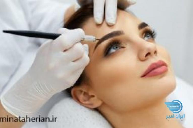 میکروبلیدینگ ابرو