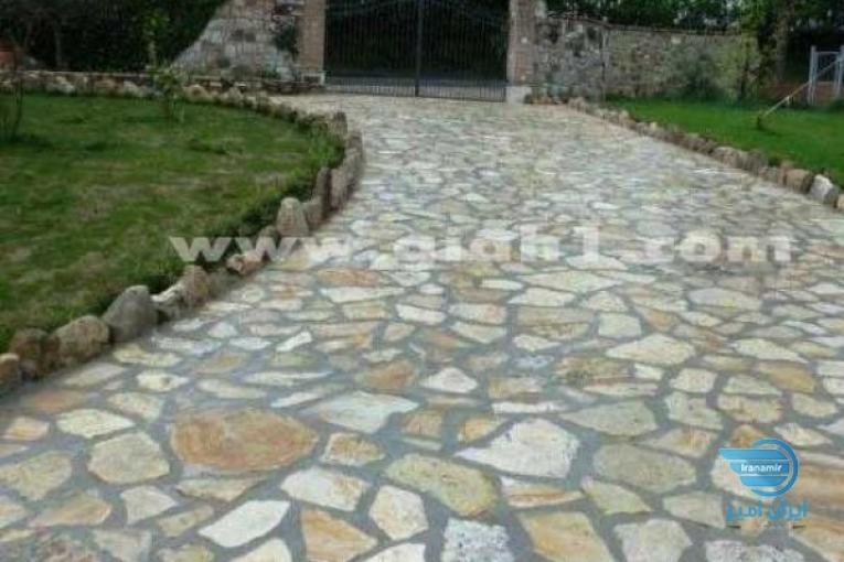 اجرا بدنه به صورت تیشه ای برشی وفرزی حصیری بند پرتی قیچی جذبی بدون خشکه چین