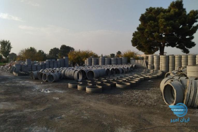 کول چاه بلوک سیمانی