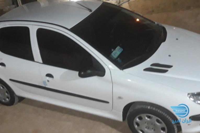 فروش خودرو پژو۲۰۶ تیپ۲مدل۱۴۰۰ کارکرد۴۱۰۰۰