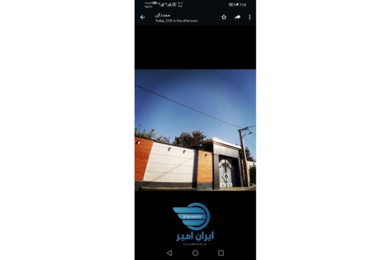 1500متر باغ ویلا 