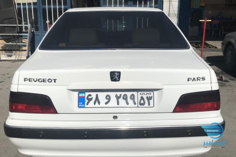 پژو پارس LX 93 فوق العاده تمیز خانگی
