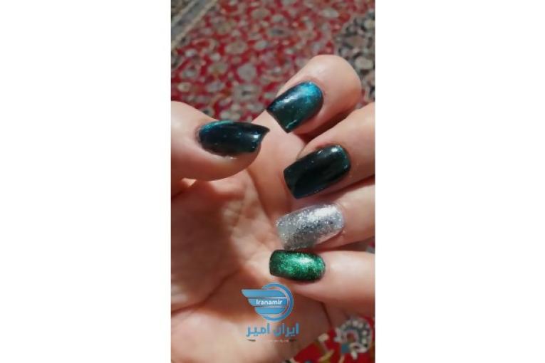 کاششت ناخن در خانه
