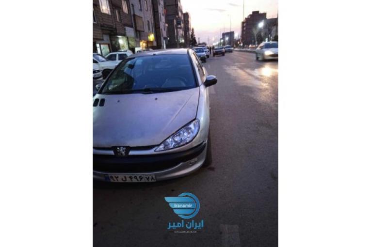 پژو۲۰۶تیپ۲ مدل ۸۴