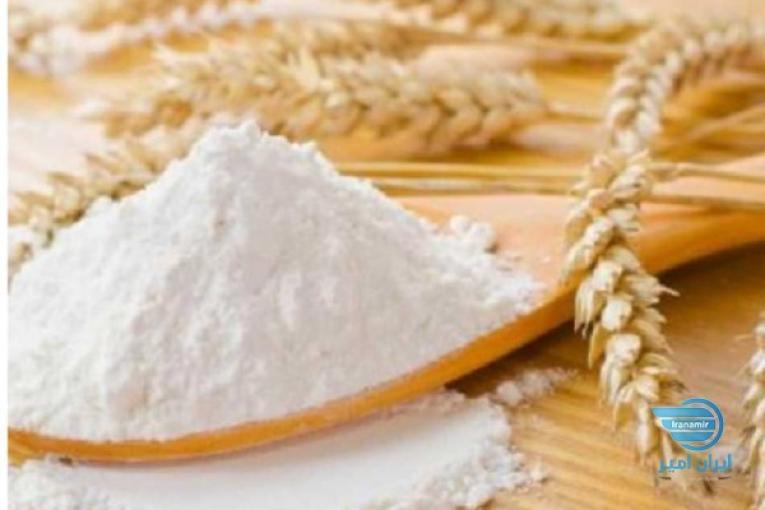 نشاسته گندم وذرت
