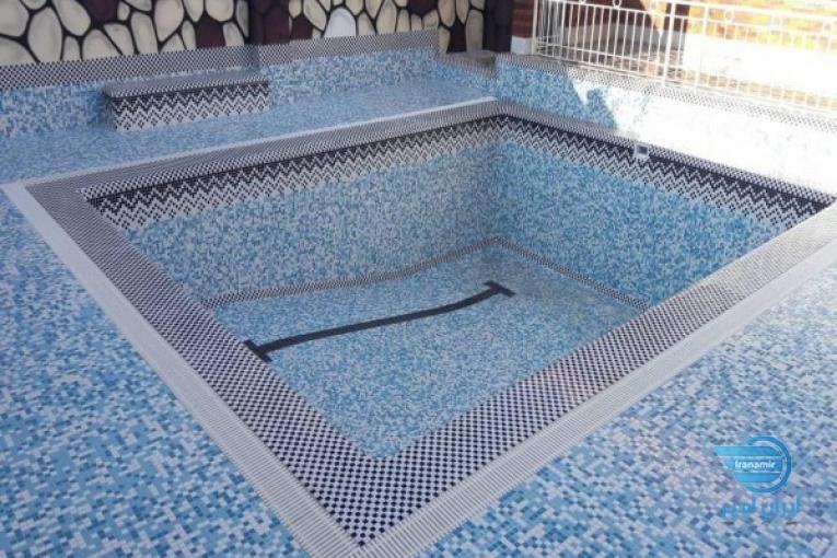 اجرای استخر سونا جکوزی و ابنما