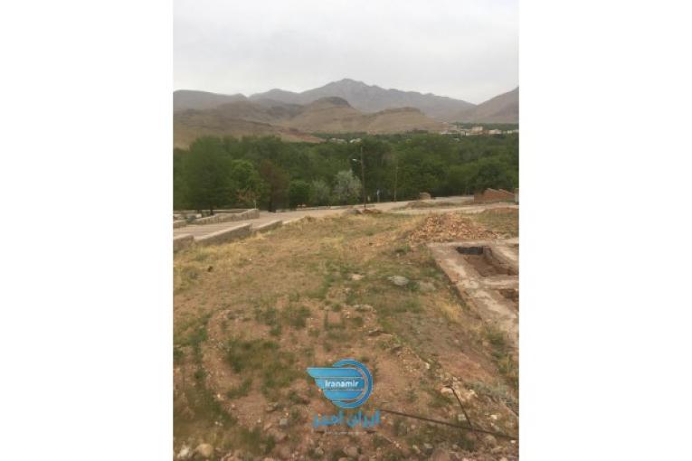 فروش زمین در روستای زر دهستان دارای دو وام ۲۰۰ میلیونی  ۵ درصد