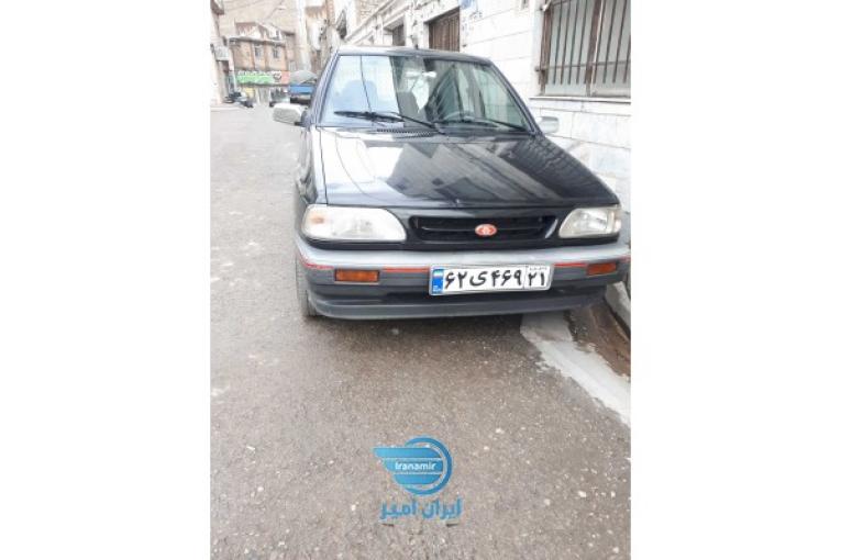 پراید هاچبک مدل ۸۸