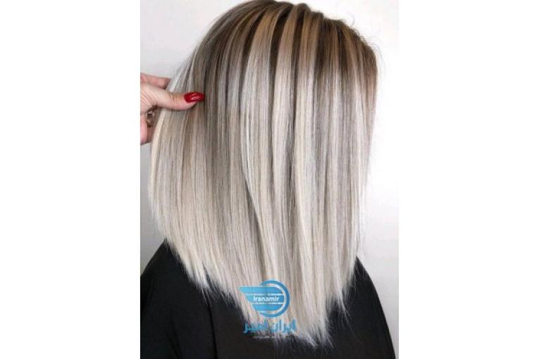 دپارتمان زیبایی چیچک ارائه خدمات رنگ وانواع لایت کراتین آمبره بالیاژ سامبره