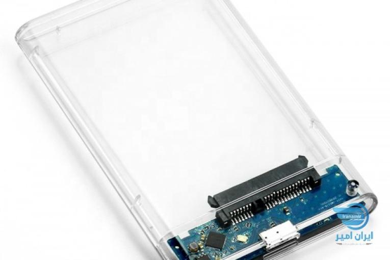 باکس و قاب هارد دیسک 2.5 اینچ اکسترنال USB 3.0 مدل T 102