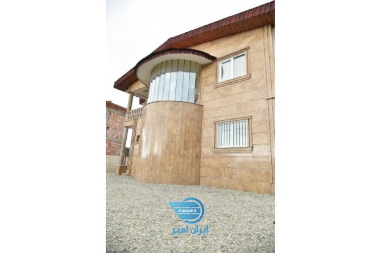 360 متر ویلا در منطقه هچیرود بعداز‌نمک آبرود مازندران