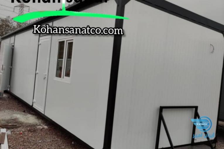 ساخت و تولید انواع کانکس