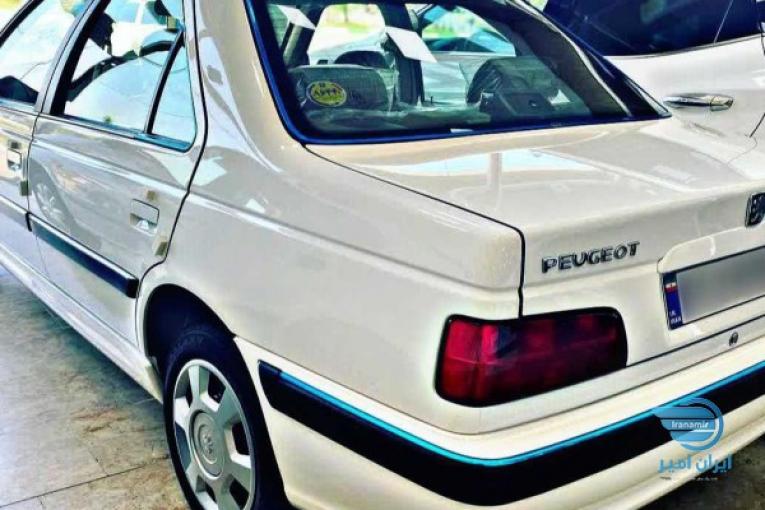 پژو پارس lx