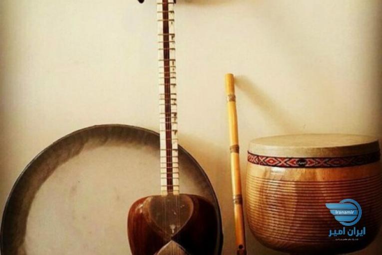 آموزش تضمینی سنتور تار سه تار دف تنبک و تمپو