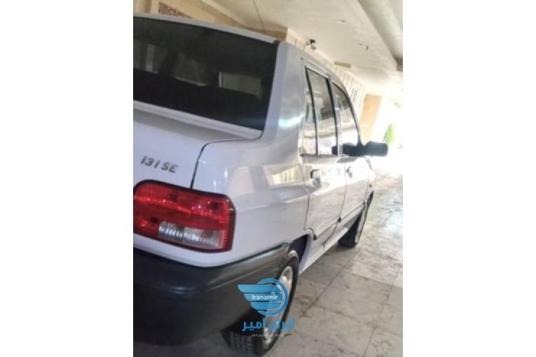  پراید۱۳۱ se  بیرنگ بشرط کارشناسی
