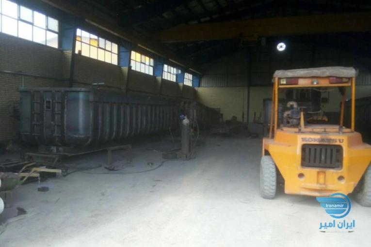 جوشکاری وبرشکاری ،ساخت کمپرس