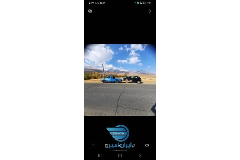 جرثقیل چرخگیر امدادخودرو خودروبر یدک کش