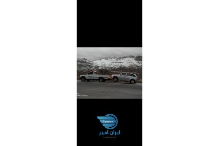 یدک کش جرثقیل چرخگیر امدادخودرو سراسراهواز