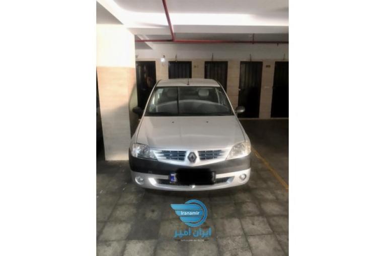 تندر ۹۰ فول پارس خودرویی مدل۹۳ نقره ایی