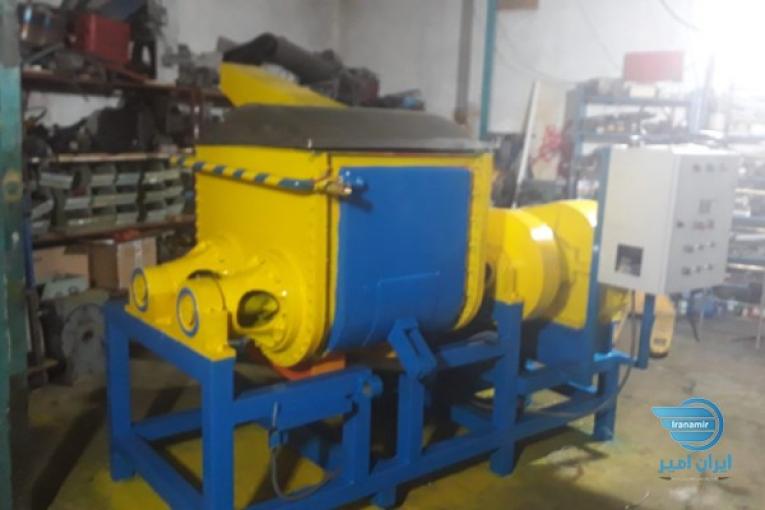 میکسر زد زد میکسر نیدر میکسر بوتیل میکسر خمیر های سخت میکسر فندانت سیگما میکسر