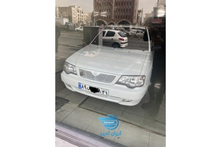 پراید ۱۱۱ در حد